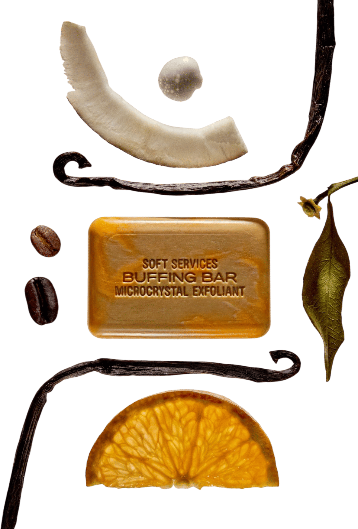 Soft Services Affogato L’Orange Buffing Bar