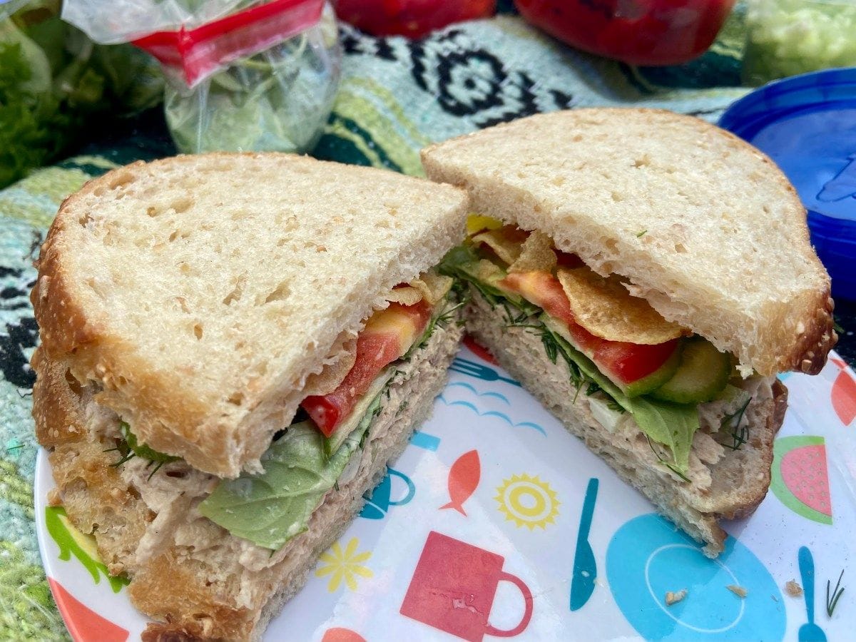 Rocky’s Beach Sandwiches from Sandwich