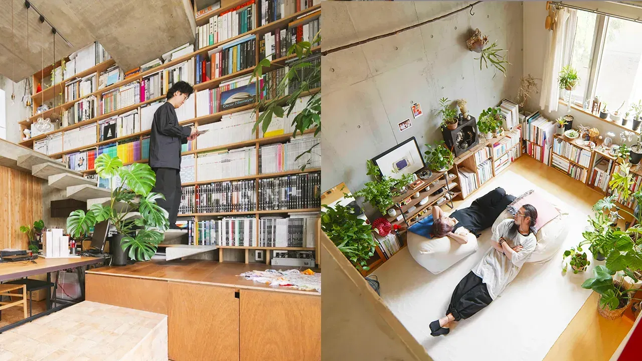 NEVER TOO SMALL, re-imagining small spaces - channel trailer