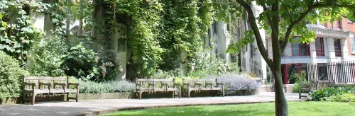 St Dunstan in the East Church Garden