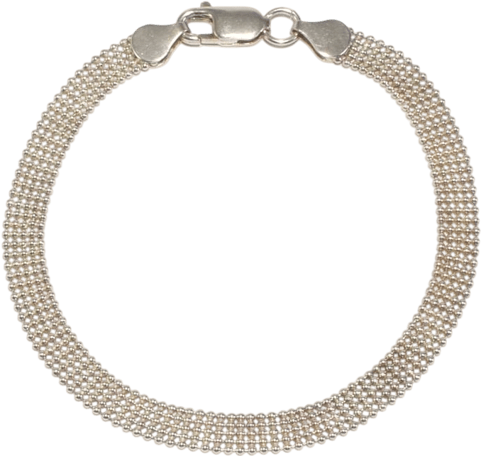 Casa Shop Sterling Mesh Bracelet