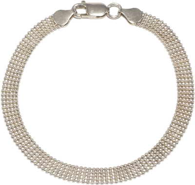 Sterling Mesh Bracelet