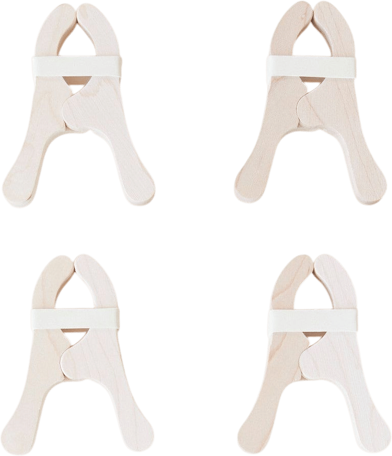 Sarah’s Silks Clips for Forts/Making