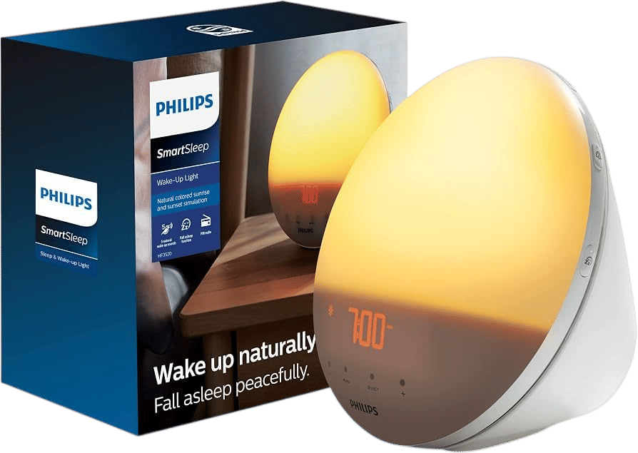 philips sunrise alarm clock