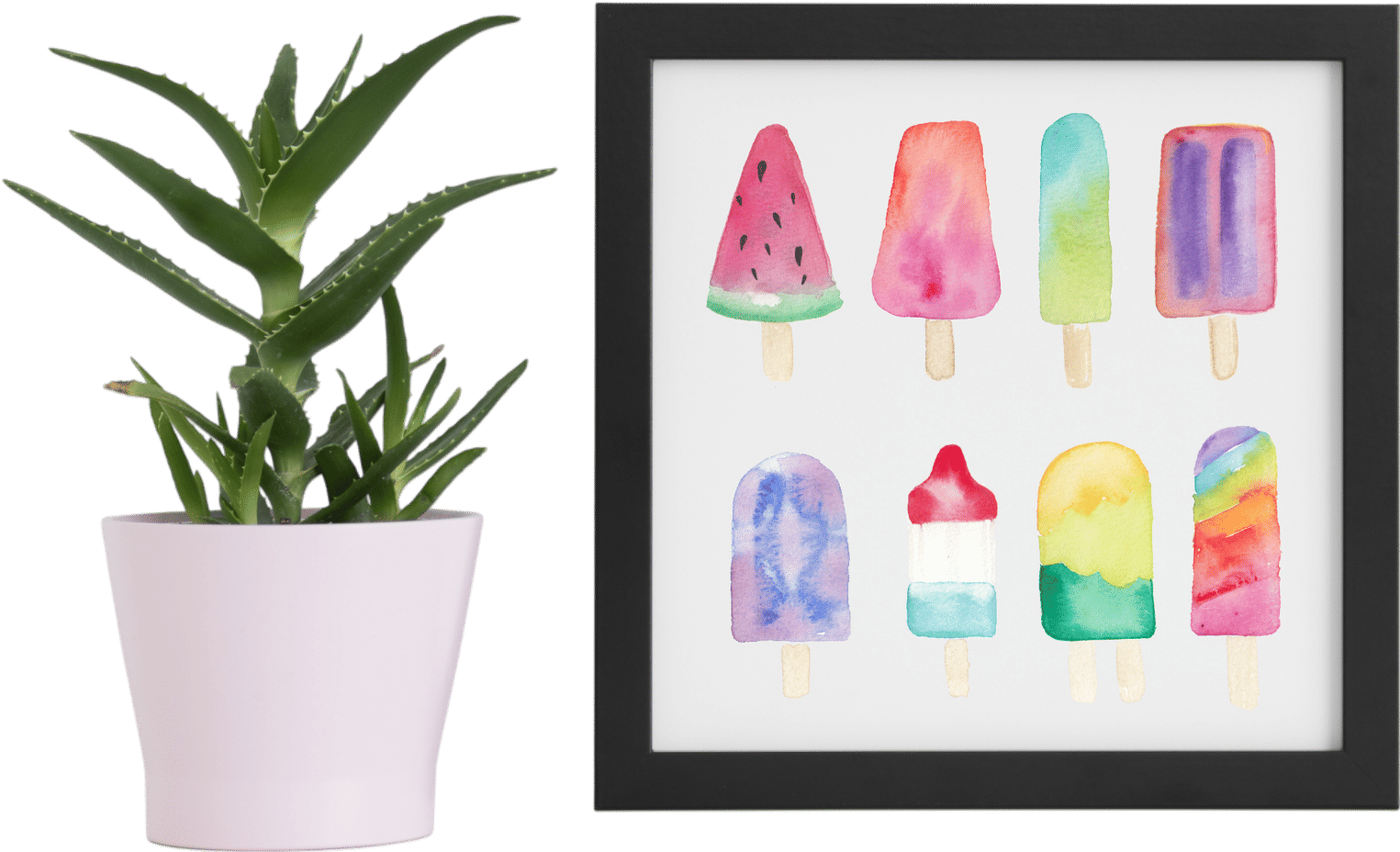 Popsicles Original Art Print (Maria DeVito Palmer)