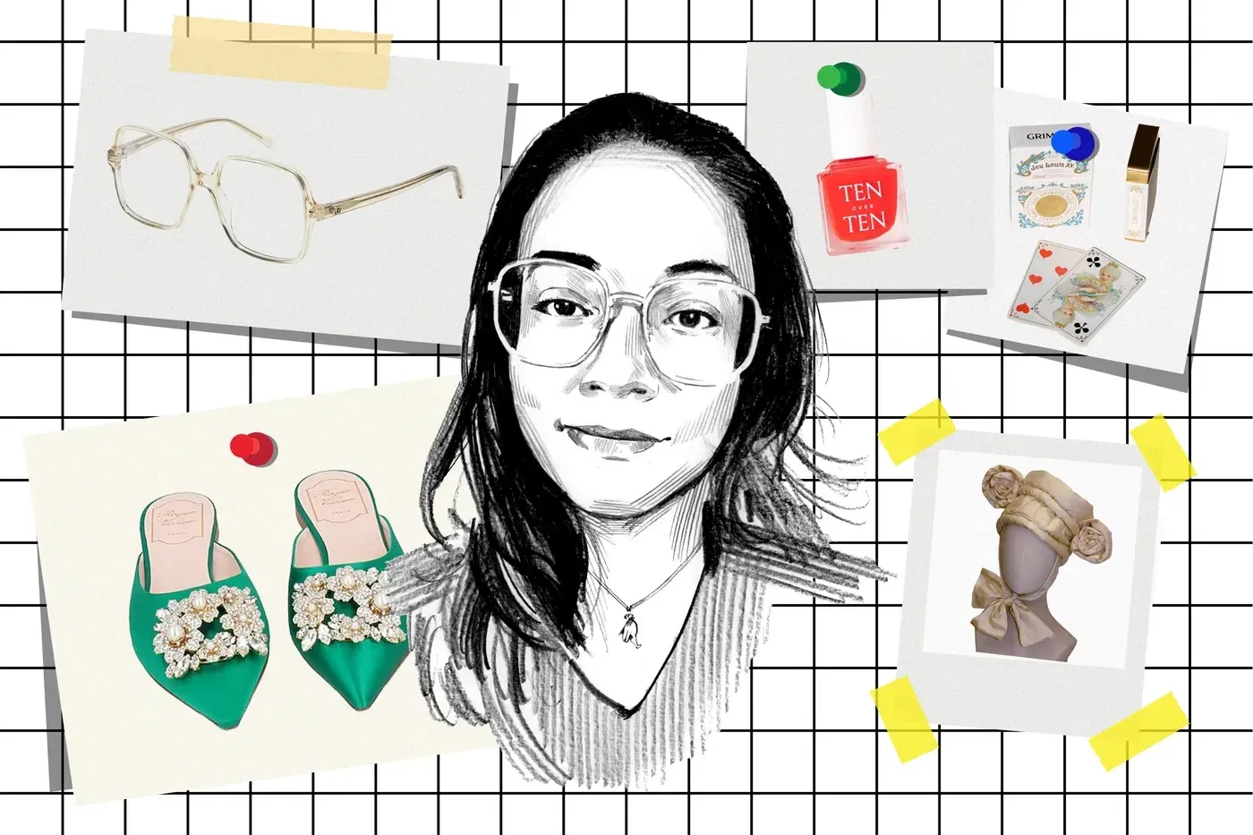 Ambar Pardilla: Librarian Glasses and Little Bo-Peep Hats
