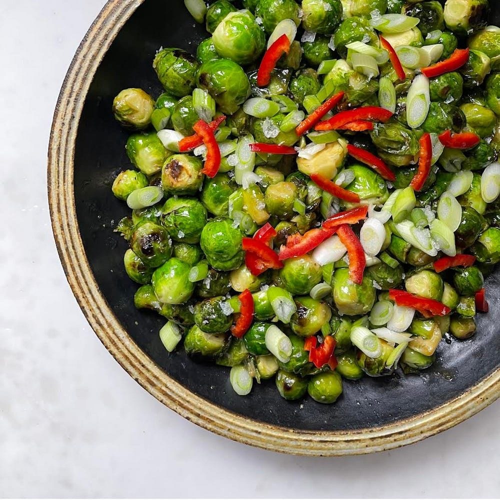 Miso Brussel Sprouts Recipe
