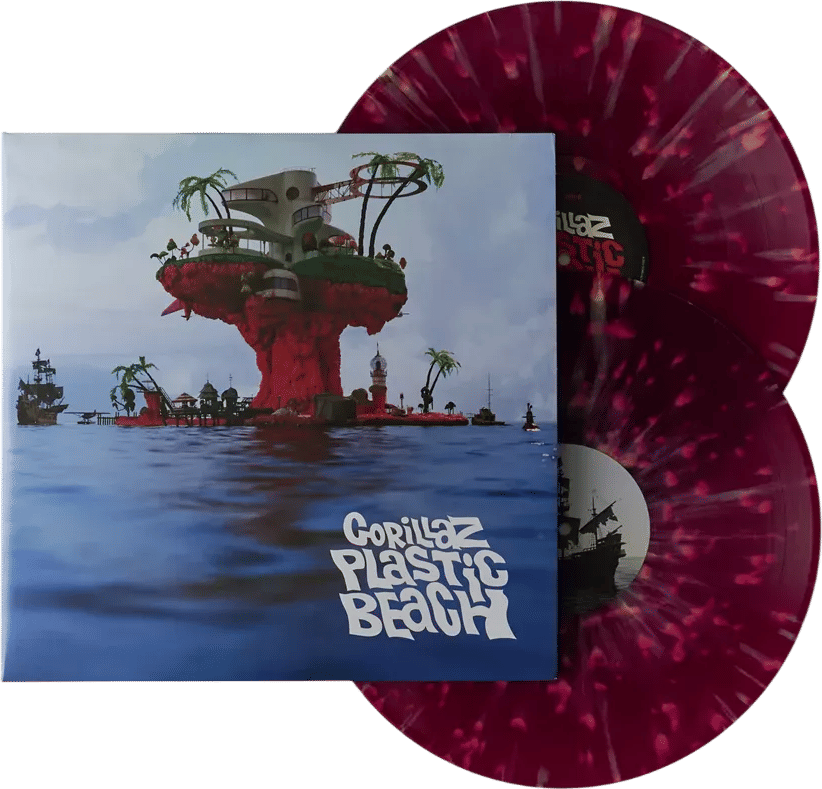 Gorillaz - Plastic Beach (UO Exclusive Grape Vinyl)
