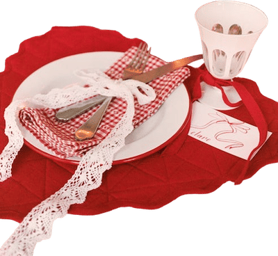 Gingham Table Linens