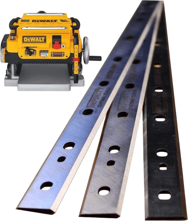 Infinity Cutting Tools HSS Knives for DeWalt 735 Planer