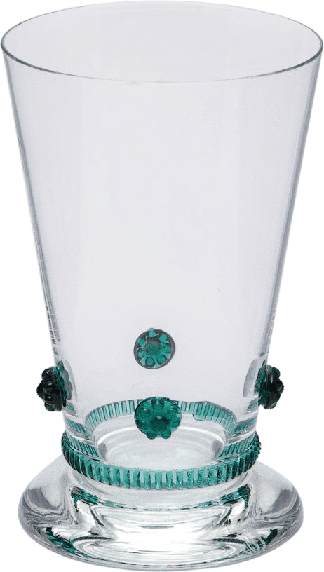 Bacchus Hand-Blown Crystal Water Glass (Set of 2)