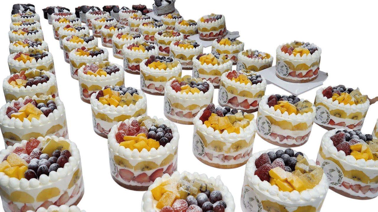 Korean Cake Factory Videos