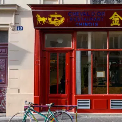 Le Cheval d'Or