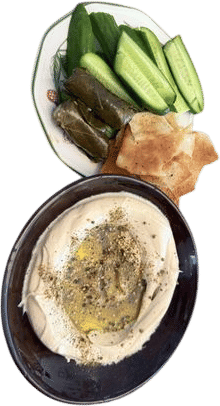 jons grocery store hummus