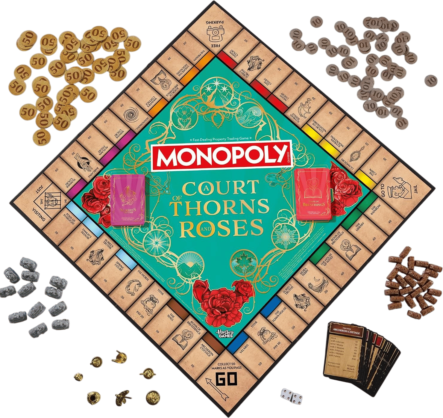 Monopoly: A Court of Thorns and Roses