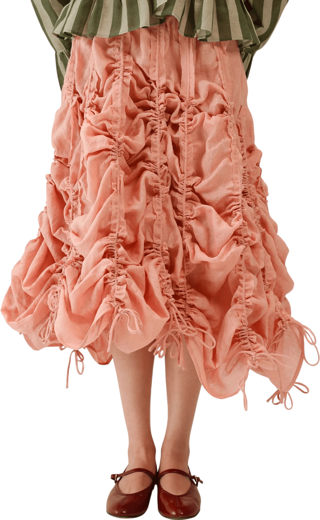 Cord Rose Adele Skirt