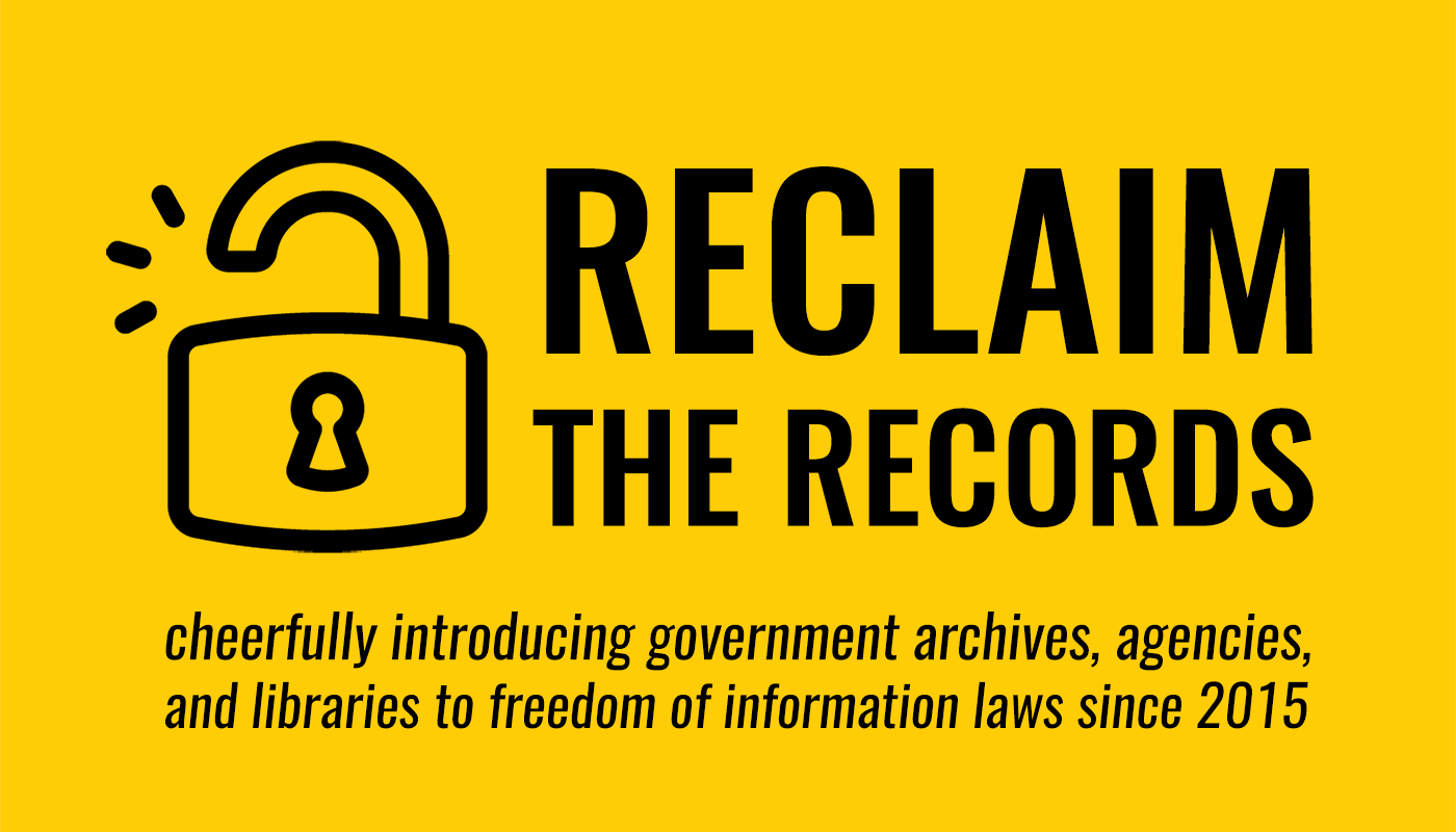 Reclaim the Records