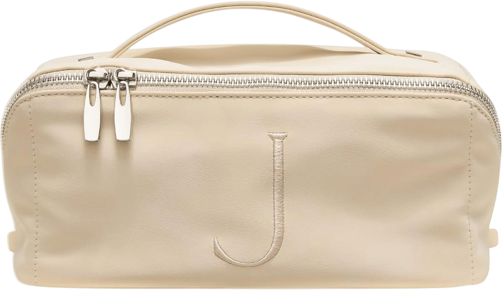 EACHY Initial Travel Cosmetic Bag