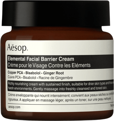 Elemental Facial Barrier Cream
