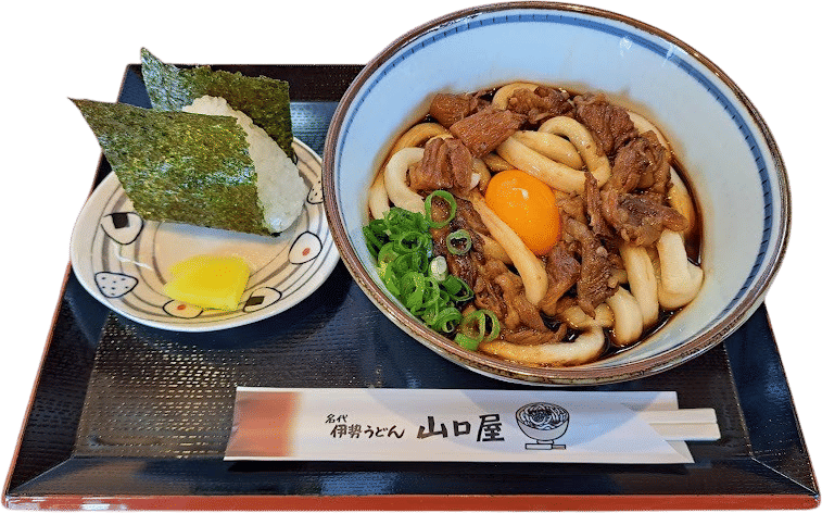 Yamaguchiya 伊勢うどん 山口屋