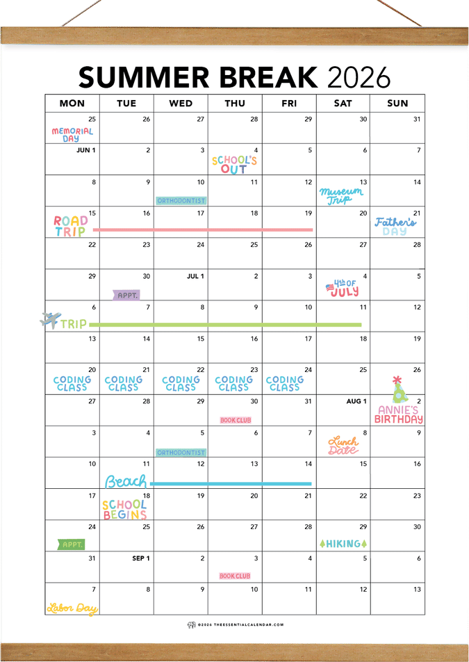 Essential Calendar
