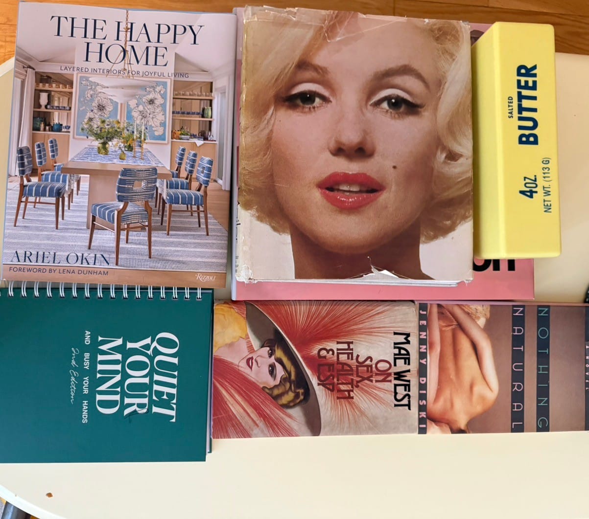 Random but Not Random Summer Book Pile