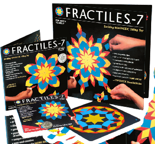 Fractiles Magnetic Tile Set