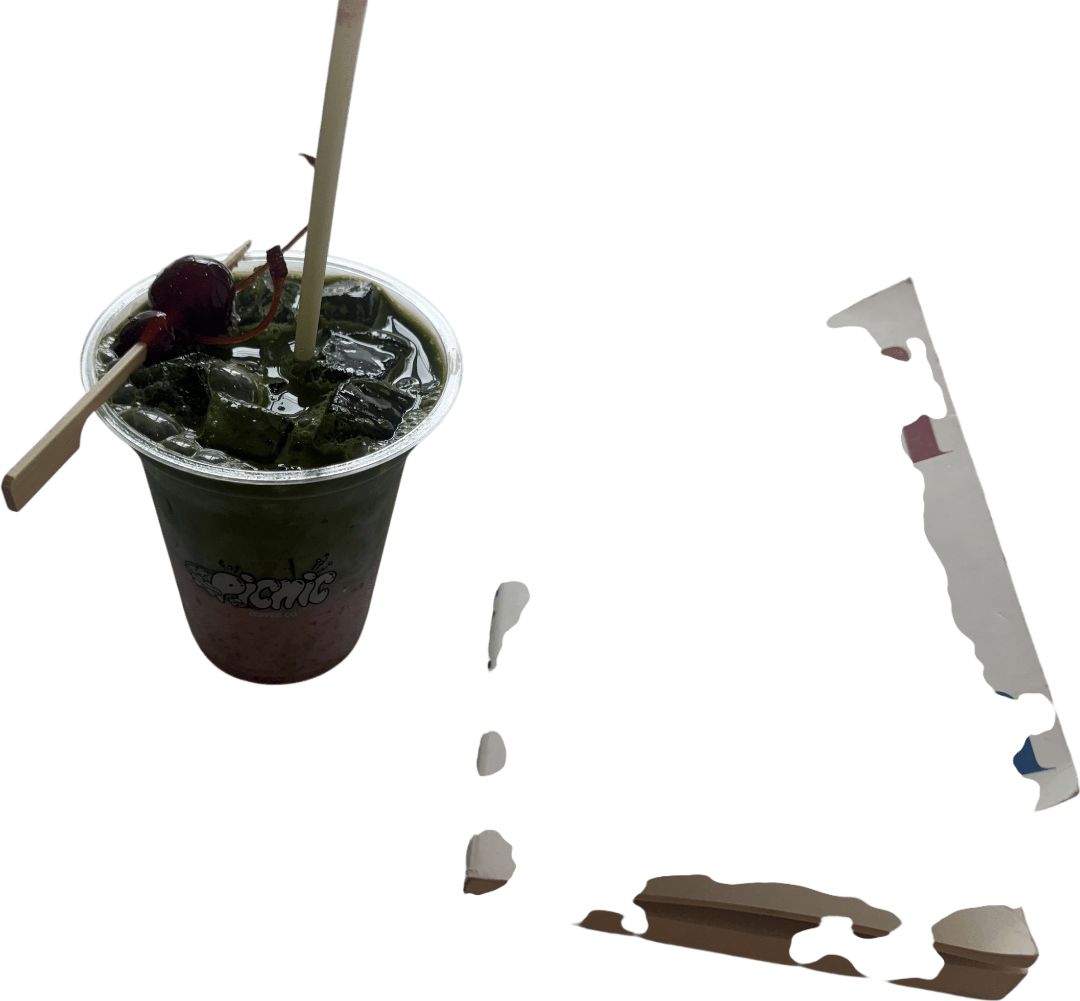 Picnic Coffee - Cherry Matcha