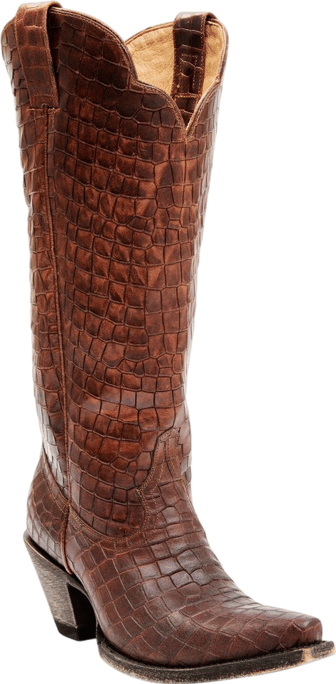 Strut Whiskey Western Boots