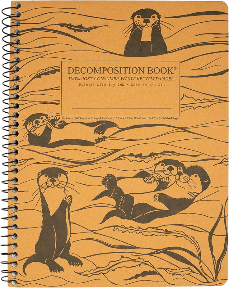 Otters Decomposition Book