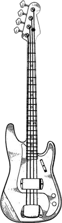[wip] bass guitar