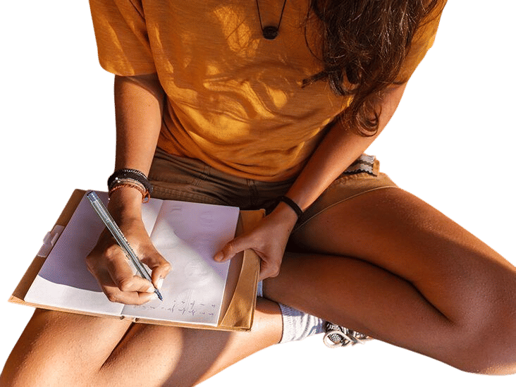 Brain dump journaling