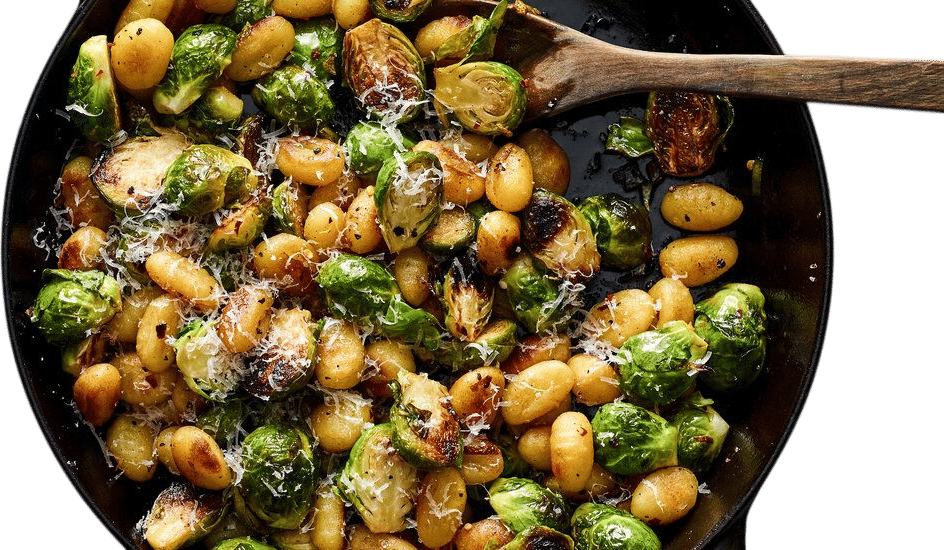 Crisp Gnocchi With Brussels Sprouts and Brown Butter Recipe