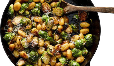 Crisp Gnocchi With Brussels Sprouts and Brown Butter Recipe