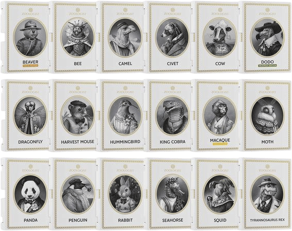 Zoologist "Greatest Hits" Sample Set