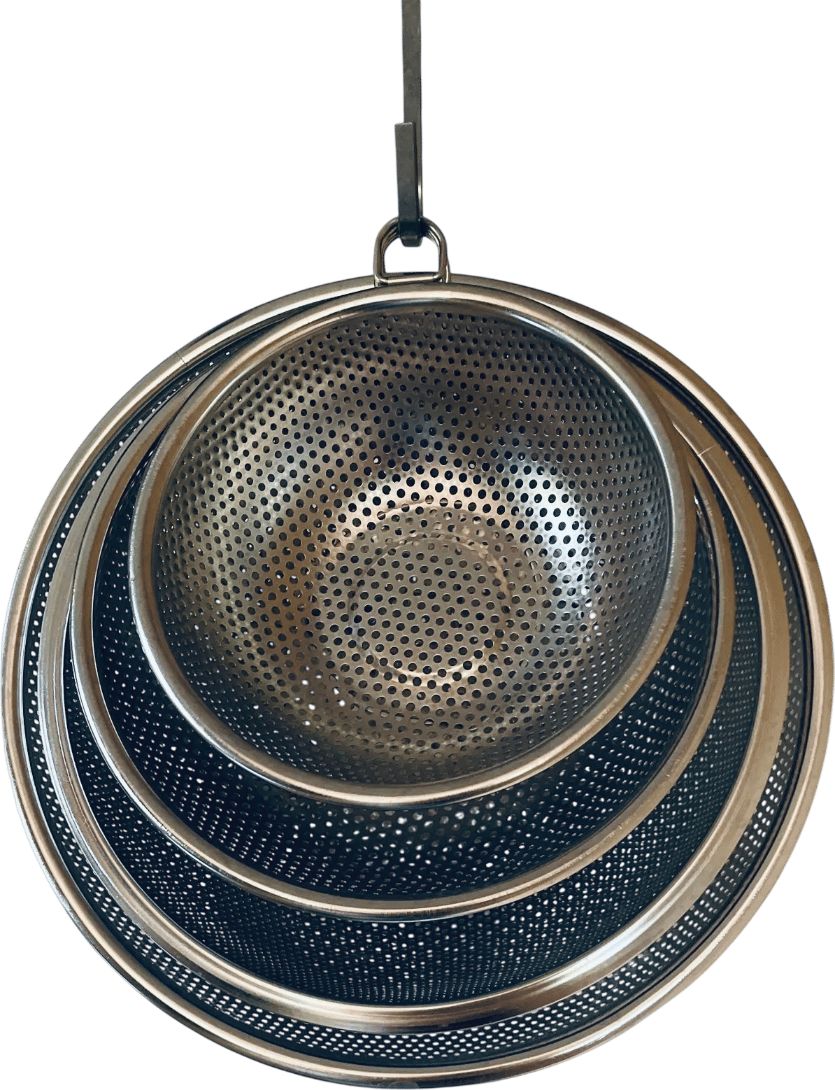 Daiso’s stainless colanders