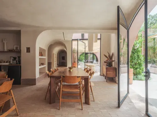 Maison Brummell Majorelle 