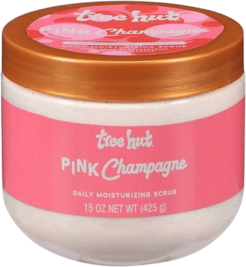 Tree Hut Moisturizing Body Scrub - Pink Champagne - 15oz