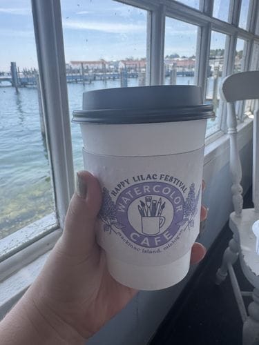 Strawberry Vanilla Latte