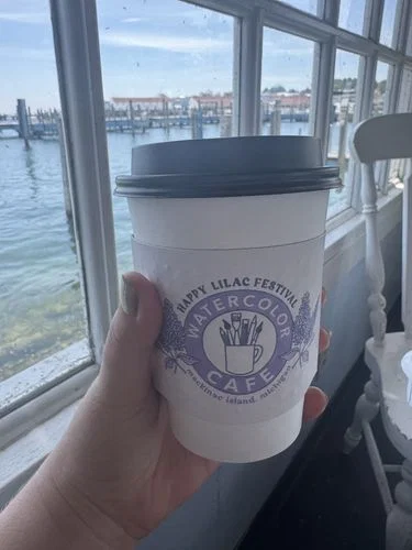 Strawberry Vanilla Latte