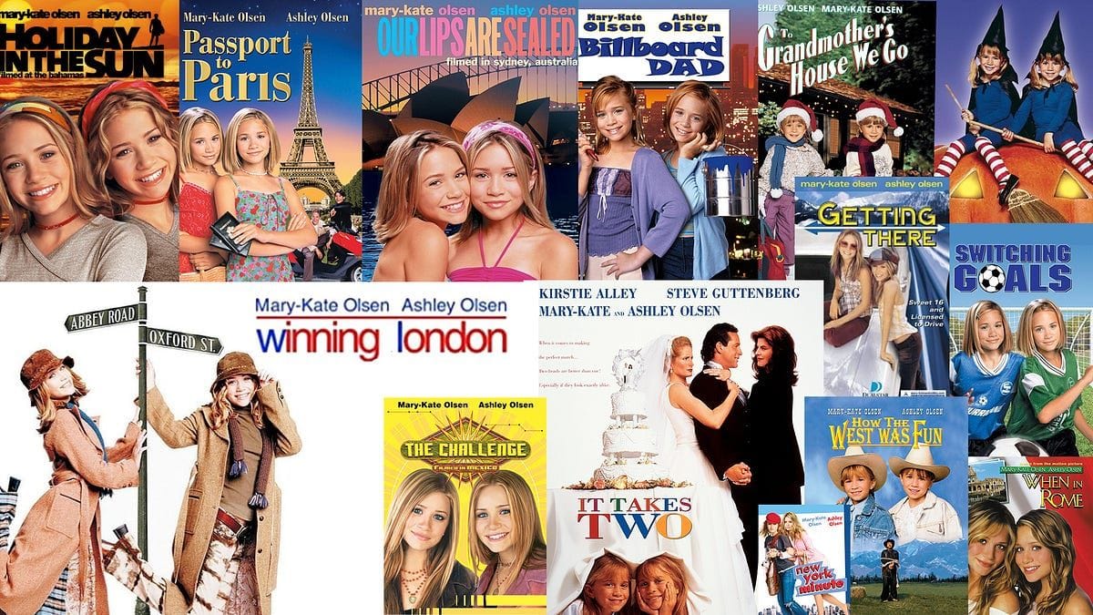 Mary-Kate and Ashley Olsen film series