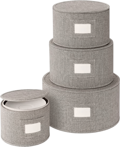Plate & China Storage Set