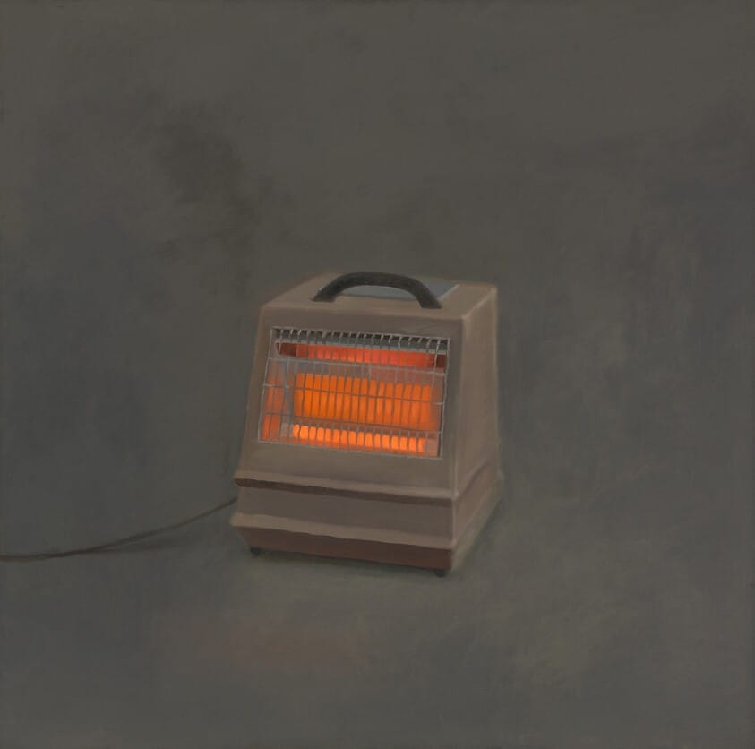 Vija Celmins, Heater (1964)