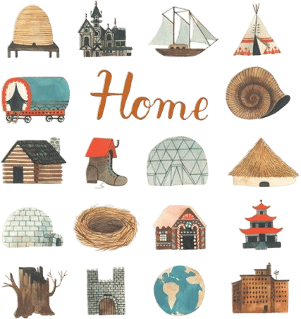 Home by Carson Ellis