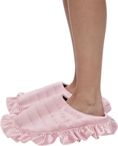 Sandy Liang x Subu Princess Slippers