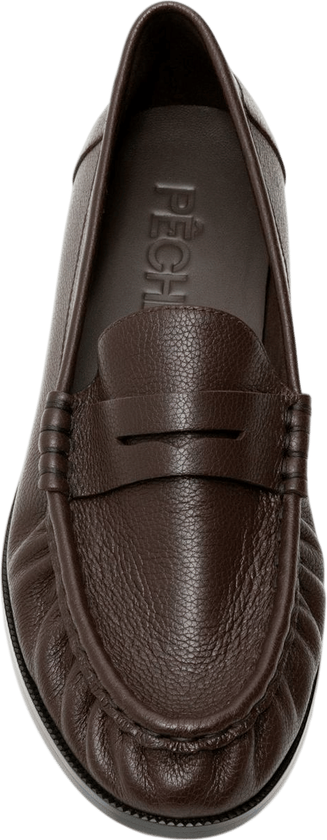 Hugh Leather Loafers