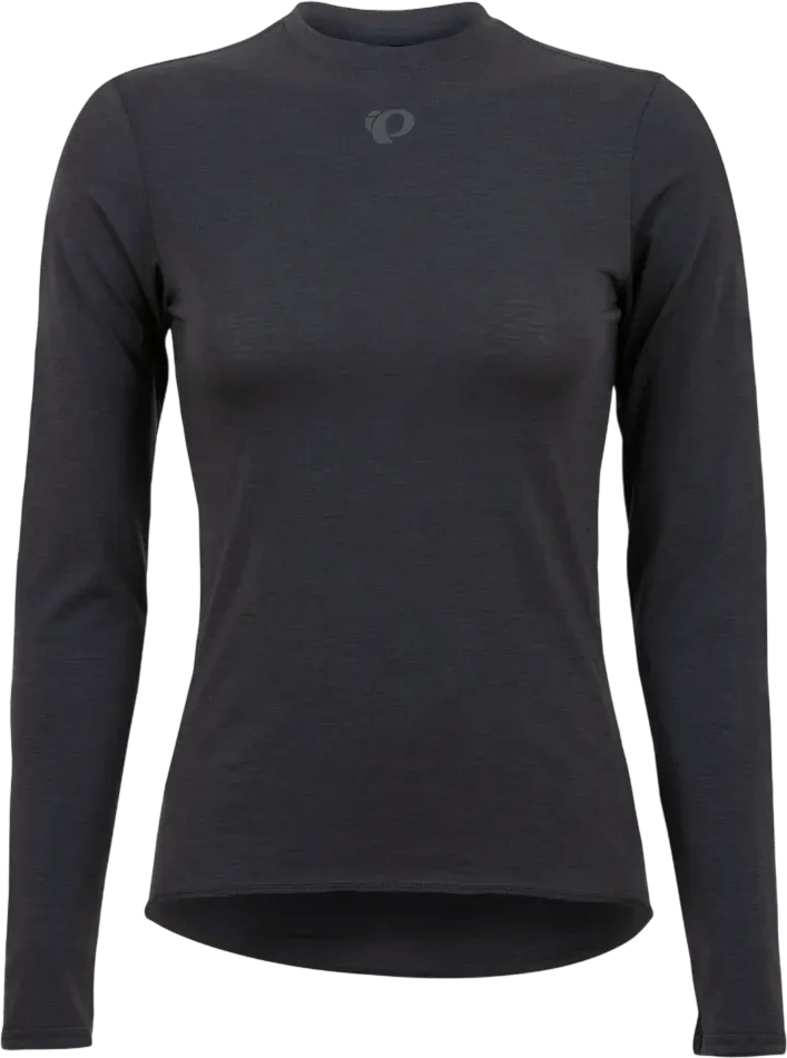 PEARL iZUMi Women's Wool Long Sleeve Baselayer