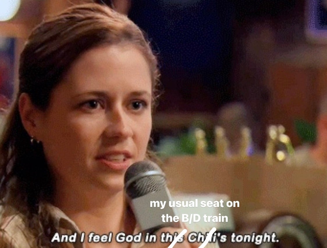 Feeling god in this Chili’s tonight