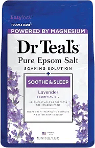 Dr Teal's Lavender Salt Soak