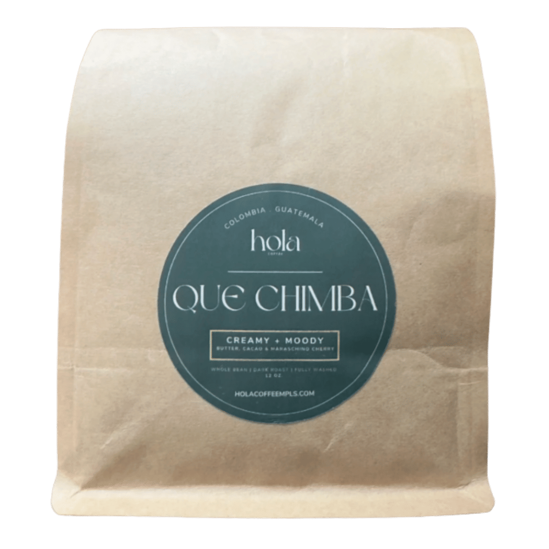 Qué Chimba Espresso Blend from Hola Coffee